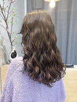 アーク 表参道(arc)&nbsp;コテ巻き風デジタルパーマ♪