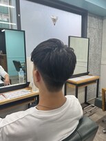 ロフティー 清澄白河(LOFTY)&nbsp;アップバング／ショート/めんずかっと/清澄白河