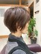 てふてふ美容室の写真/【発色◎のダメージレスグレイカラーが大好評♪】髪が傷まない様ゆっくり色を抜くので色持ち◎【大塚】