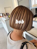 ルミヘアー 金沢駅西口店(Lumi hair) ボブヘア