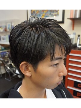 オーパス(opus) 刈り上げないツーブロック