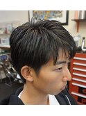 刈り上げないツーブロック
