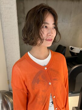 ダンボ(DUMBO) ボブパーマ　レイヤーパーマ  ニュアンスパーマ