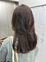 ビューナゴヤ 名駅(VIEW NAGOYA)&nbsp;黒髪/ボブルフ/小顔/レイヤーカット/ハイレイヤー