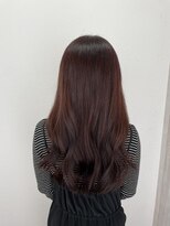 シエル 立川店(CIEL) ピンクレッド×ロング【CIEL×maki】