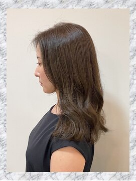 モリオフロムロンドン 三軒茶屋(MORIO FROM LONDON) 大人ガーリー/チョコレート/髪質改善