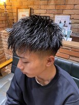 フォーコーナーズ(Four Corners)&nbsp;フェードショート