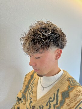 オンリーケアバイジャパン(ONLY CARE by JAPAN) メッシュ×スペインカール