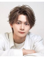 オーシャントーキョー 渋谷神南(OCEAN TOKYO) ツーブロック人気フェザーショート