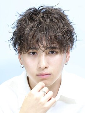 リップスヘアー 梅田(LIPPS hair) 波巻きツイストmix