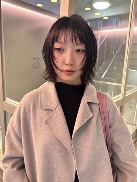 フィルムス 表参道(FILMS) 小顔ネビージュ/ボブルフ/黒髪/ワンレン/表参道