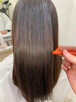 ヘアーメイク ニューヨーク 千駄木店(Hair Make NEWYORK) 髪質改善シームレス