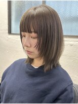 タロ(TALO)&nbsp;【TALO】ブリーチなしオリーブベージュカラー