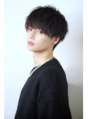 自然に動くマッシュショート