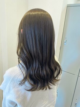 シェリール 八千代台駅(CHERIR) 透け感たっぷりオリーブベージュ