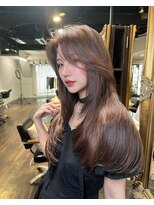 ゲームバイアランスミシー 心斎橋(GAME by Alan Smithee)&nbsp;ワンホンヘア/レイヤーカット/心斎橋