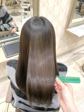 シュガー 仙台宮城野区(&Sugar) 柔らかい質感◇髪質改善トリートメント