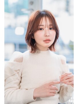 ハルキミナトジャパン 神戸(HARUKI MINATO japan) 外ハネボブ 20代30代40代ヘア 小顔 神戸ボブ 三ノ宮