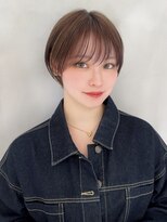 ロンド ジュルード 名古屋(Lond jeloud) ショート ボブ インナー 艶髪 韓国風 レイヤーカット