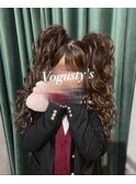 盛り髪
