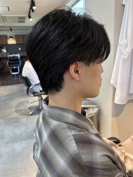 シーフ 千葉(Cyf) フェザーショート/センターパート/ビジネスヘア/千葉駅.保立大翔