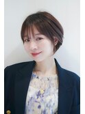 【Rire-リル銀座-】３０代４０代にオススメマッシュショート