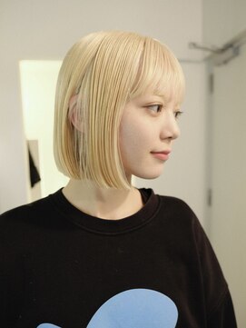 トッド(tod) ボブ/ブロンド/ハイトーン/抜きっぱなし