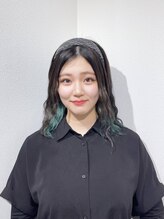 【急成長株スタイリスト☆谷　未来美☆タニミクミ☆】努力の人。お客様の未来を作る使命感が支持多数です☆