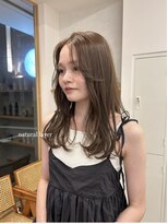 メルト 京橋店(melt) ワンカラーベージュ