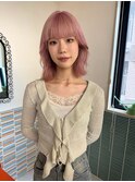 ピンクベージュ