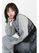 ステラ ヘア デザイン サロン(STELLA hair design salon)&nbsp;顔まわりレイヤー　ハイライト　ポイントカラー　S