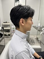 アリュア(Allure)&nbsp;カルマパーマ/メンズショート/ナチュラルパーマ