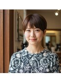 耳上ショート20代30代40代髪質改善白髪染め狭山ヶ丘駅
