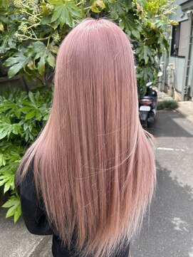 ライブトレア(LIVE TOREA) ペールピンク