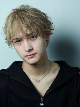 クロト 福岡本店(KUROT) ミルクティーベージュフェザーラウンドマッシュ