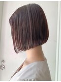 ナチュラル可愛い♪ 前下がりボブ　＊Lilme＊
