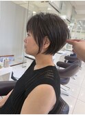 【50代・60代限定】まとまり艶ショートボブ/髪質改善／しらさん