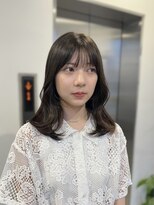 ソピ バイ インビテーション(sopi by invitation)&nbsp;くびれヘア/小顔似合わせカット/オリーブグレー/＊