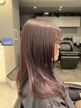 ガーデン タチカワ(garden tachikawa) ピンクパープルカラー