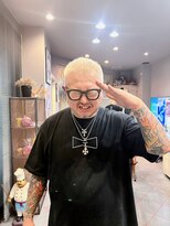 ダニーコウベ(Danny kobe)&nbsp;金髪坊主