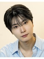 オーシャントーキョーオーバー 渋谷(OCEAN TOKYO OVER)&nbsp;韓国センターパートコンマバングフェザーパーマニュアンスパーマ