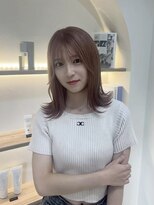 ジーナ 博多筑紫口(Zina)&nbsp;【KANA】透け感ピンクベージュ♪