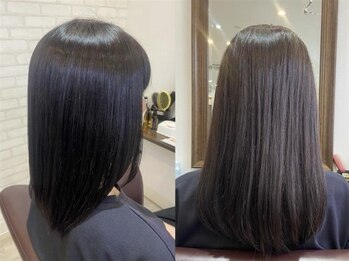 グリーン(Green)の写真/【ヘナ・ノンジアミンカラー￥3,800～】地肌が弱い方にも◎ダメージレスで頭皮に優しい施術をご提供♪