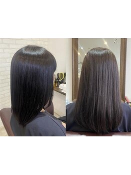 【ヘナ・ノンジアミンカラー￥3,800～】地肌が弱い方にも◎ダメージレスで頭皮に優しい施術をご提供♪