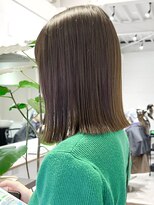 ラレイ ハラジュク(Lalei harajuku)&nbsp;原宿秋冬カラーオリーブベージュカーキベージュブリーチなし