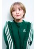 【人気コース】　カット＋炭酸シャンプー（簡単マッサージ付き）＋眉カット