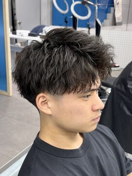 ゼストプール(ZEST POOL) ツイストスパイラル アップバング　佐藤紘夢