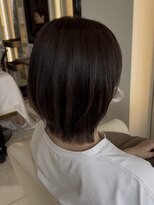 ブルーテーフ(Bleu Terre)&nbsp;盛岡【大人可愛い上品トショート】20代30代オススメ