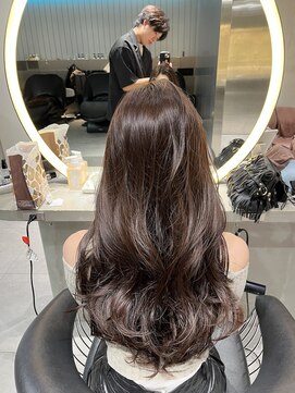 ロンドウル 熊本(Lond ulu) イメチェンヘアスタイル/レイヤーカット/縮毛矯正/美髪矯正