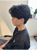 フェザーショート/フェザーパーマ/メンズカット/千葉駅/関祐翔